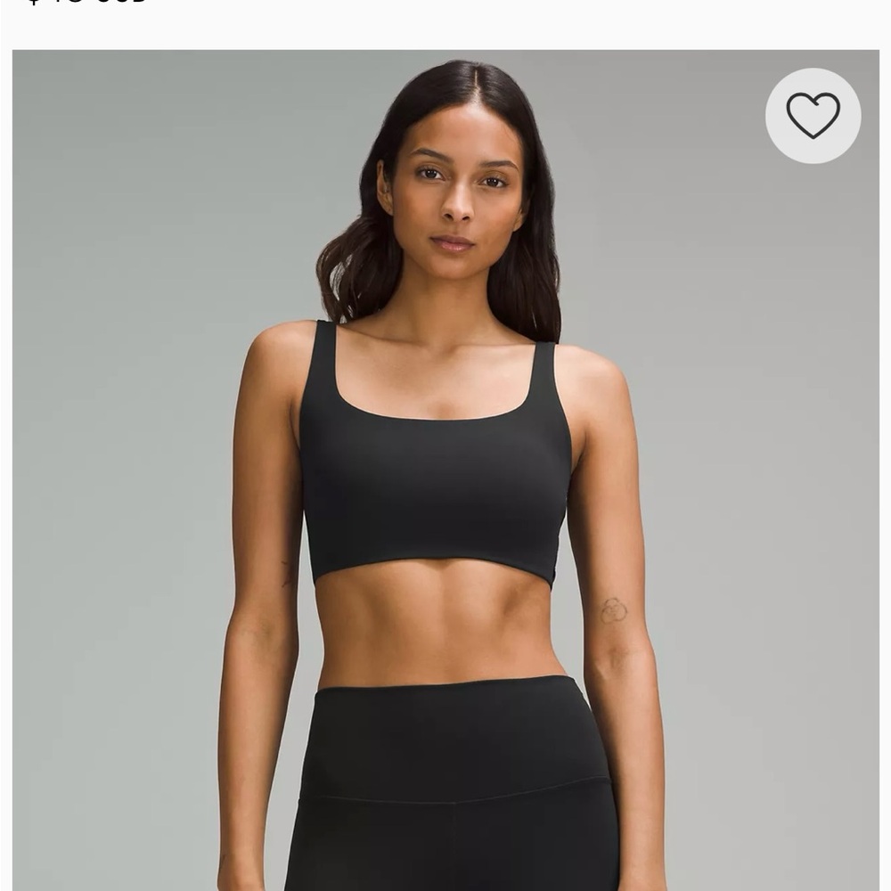 Lulu Bend This Scoop & Square Sports Bra